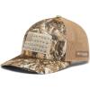 imageColumbia unisexadult PHG Camo Mesh Ball CapRealtree Edge  Game Flag