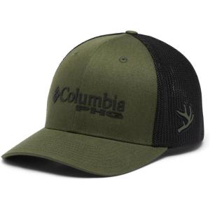 imageColumbia Womens PHG Logo Mesh Ball CapSurplus Green  Black