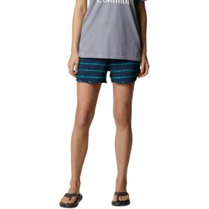 imageColumbia Womens Pleasant Creek Stretch ShortDark Nocturnal Tie Dye Stripe