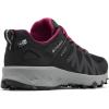 imageColumbia Womens Peakfreak Ii Outdry Hiking ShoeBlackTitanium Grey Steel