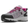 imageColumbia Womens Peakfreak Ii Outdry Hiking ShoeMonument  Wild Fuchsia