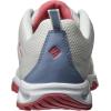 imageColumbia Womens Vapor Vent hiking ShoeWhite X Wild Salmon