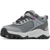 imageColumbia womens Trailstorm Ascend Waterproof Hiking ShoeTi Grey Steel  Dark Lavender
