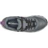 imageColumbia womens Trailstorm Ascend Waterproof Hiking ShoeTi Grey Steel  Dark Lavender