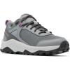 imageColumbia womens Trailstorm Ascend Waterproof Hiking ShoeTi Grey Steel  Dark Lavender
