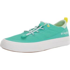 imageColumbia Womens Bonehead PFG Boat ShoeElectric TurquoiseWhite