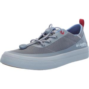 imageColumbia Womens Bonehead PFG Boat ShoeTradewinds GreySunset Red