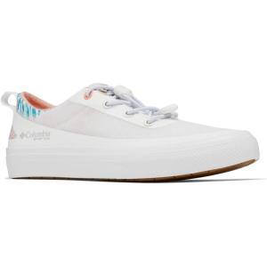 imageColumbia Womens Bonehead PFG Boat ShoeWhiteLight Coral