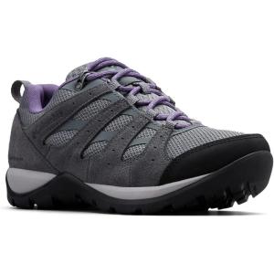 imageColumbia Womens Redmond V2 Waterproof Hiking ShoeTi Grey SteelPlum Purple