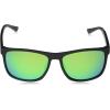 imageColumbia Boulder Ridge Rectangular SunglassesMatte BlackGreen Polarized