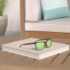 imageColumbia Boulder Ridge Rectangular SunglassesMatte BlackGreen Polarized