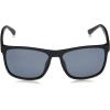 imageColumbia Boulder Ridge Rectangular SunglassesMatte BlackSmoke Polarized