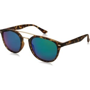imageColumbia Firecamp Round SunglassesMatte TortoiseGreen Flash Polarized