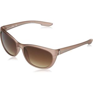 imageColumbia Womens Wildberry Cat Eye SunglassesMatte ChampagneBrown Polarized
