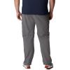 imageColumbia Mens Silver Ridge Convertible PantsCity Grey