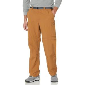 imageColumbia Mens Silver Ridge Convertible PantsCamel Brown