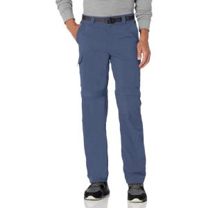 imageColumbia Mens Silver Ridge Convertible PantsDark Mountain