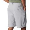 imageColumbia Mens Grander Marlin II Offshore ShortsCool Grey