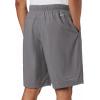 imageColumbia Mens Palmerston Peak ShortCity Grey