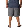 imageColumbia Mens Palmerston Peak ShortCity Grey