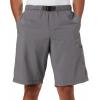imageColumbia Mens Palmerston Peak ShortCity Grey