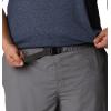 imageColumbia Mens Palmerston Peak ShortCity Grey
