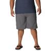 imageColumbia Mens Palmerston Peak ShortCity Grey