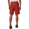 imageColumbia Mens Washed Out Short Cotton Classic FitCarnelian Red