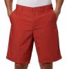 imageColumbia Mens Washed Out Short Cotton Classic FitCarnelian Red
