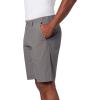 imageColumbia Mens Washed Out Short Cotton Classic FitCity Grey