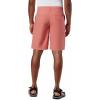 imageColumbia Mens Washed Out Short Cotton Classic FitClassic Dark Coral
