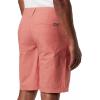 imageColumbia Mens Washed Out Short Cotton Classic FitClassic Dark Coral