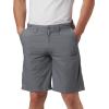imageColumbia Mens Washed Out Short Cotton Classic FitClassic Grey Ash