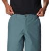 imageColumbia Mens Washed Out Short Cotton Classic FitClassic Metal