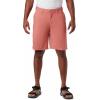 imageColumbia Mens Washed Out Short Cotton Classic FitDark Coral