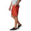 imageColumbia Mens Washed Out Short Cotton Classic FitDark Sienna