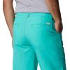 imageColumbia Mens Washed Out Short Cotton Classic FitElectric Turquoise