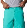 imageColumbia Mens Washed Out Short Cotton Classic FitElectric Turquoise