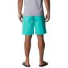 imageColumbia Mens Washed Out Short Cotton Classic FitElectric Turquoise