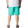 imageColumbia Mens Washed Out Short Cotton Classic FitElectric Turquoise