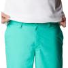 imageColumbia Mens Washed Out Short Cotton Classic FitElectric Turquoise