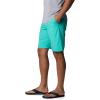 imageColumbia Mens Washed Out Short Cotton Classic FitElectric Turquoise