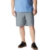 imageColumbia Mens Washed Out Short Cotton Classic FitGrey Ash