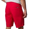 imageColumbia Mens Washed Out Short Cotton Classic FitMountain Red
