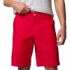 imageColumbia Mens Washed Out Short Cotton Classic FitMountain Red