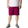 imageColumbia Mens Washed Out Short Cotton Classic FitRed Onion