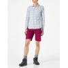 imageColumbia Mens Washed Out Short Cotton Classic FitRed Onion