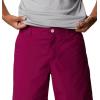 imageColumbia Mens Washed Out Short Cotton Classic FitRed Onion