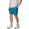 imageColumbia Mens Washed Out Short Cotton Classic FitRiver Blue