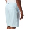 imageColumbia Mens Washed Out Short Cotton Classic FitSky Blue
